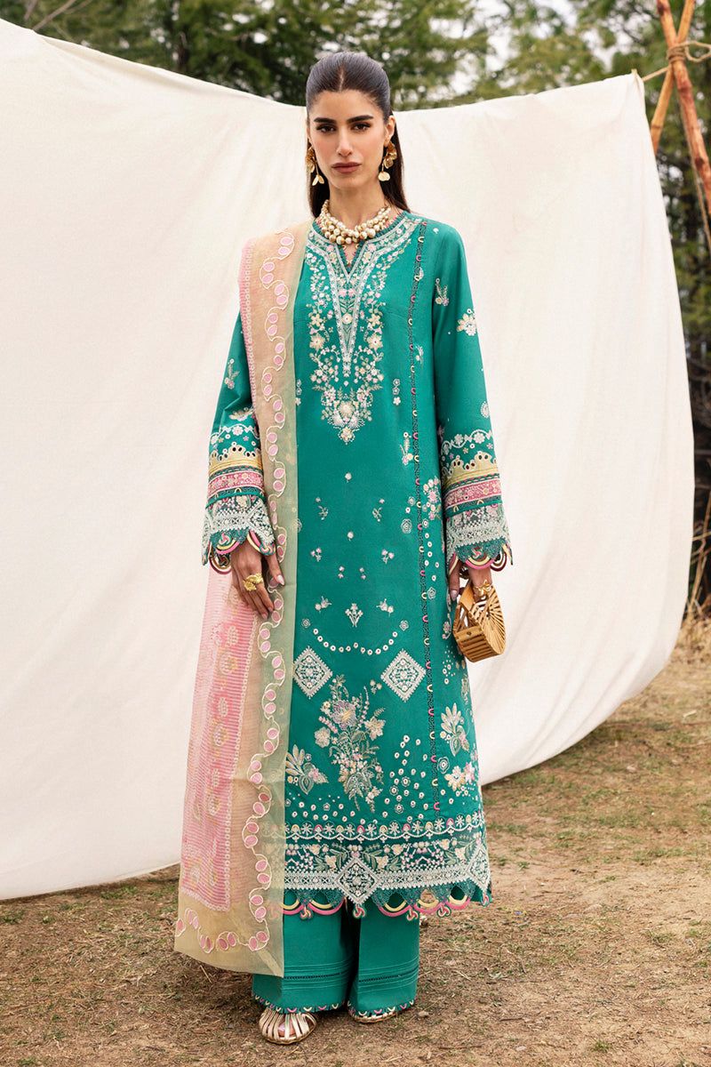 QALAMKAR QLINEKARI UNSTITCHED